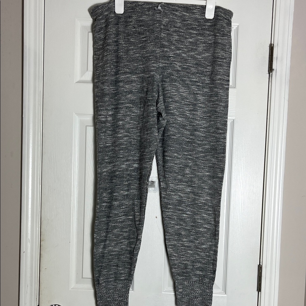 Abound Gray Marled Jogger Sweatpants XXL Cozy Lounge Athleisure